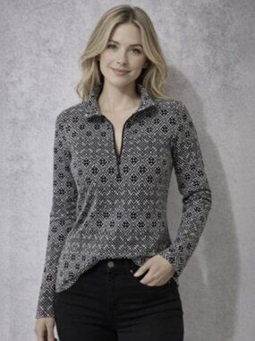 Eddie Bauer Lightweight Pullover Sweater